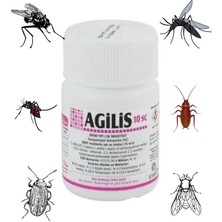 Agilis Sivrisinek Karasinek Hamamböceği Etkili Kokusuz ve Lekesiz  50 ml