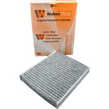 Waben Fiat Doblo 2010 ve Sonrası Karbonlu Klima, Polen Filtresi