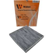 Waben Nissan Micra Iv 2010 ve Sonrası Karbonlu Klima, Polen Filtresi