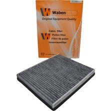 Waben Opel Zafira A 1999-2005 Karbonlu Klima, Polen Filtresi