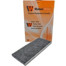 Waben Opel Corsa C 2000-2006 Karbonlu Polen Filtresi