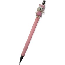 Cmk Sevimli Tavşan Maskotlu Versatil Kalem 0.7mm