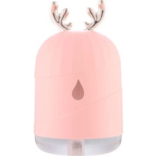 Teknomila Lovely Humidifier Ortam Dezenfeksiyon ve Şık Buhar Makinesi Hava Nemlendirici