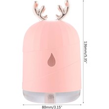 Teknomila Lovely Humidifier Ortam Dezenfeksiyon ve Şık Buhar Makinesi Hava Nemlendirici