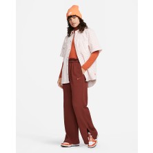 Nike Sportswear Everyday High-Waisted Fleece Open-Hem Kadın Eşofman Altı DQ6168-217