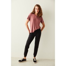 Penti Siyah Yüksek Bel Miracle Jogger Pantolon