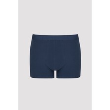 Penti Basic Mavi 3'lü Boxer Külot