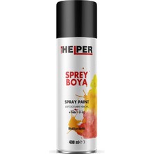 Helper - Ral 9005 - Mat Siyah - Sprey Boya