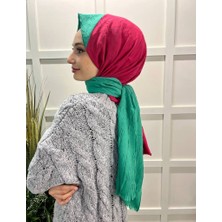 Loryan Scarf Çift Renk Bambu Kraş Şal 006693