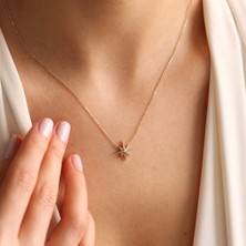 Sembol Gold 14 Ayar Altın Pusula Kolye