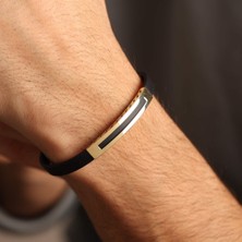 Sembol Gold 14 Ayar Altın Erkek Bileklik Social
