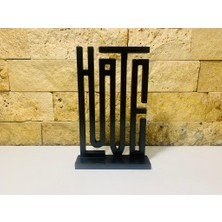 Karacan 3D Aşkve Nefret Sembolü