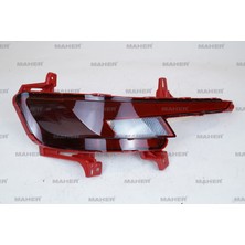 Maher Hyundai Elantra 2019-2021 Tampon Reflektörü Arka Sağ 92406-F2510