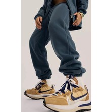 Amor Man Büyük Beden Özel Tasarım %100 Pamuk Tam Kışlık Salaş Kesim Sokak Modası Hip  Hop  Erkek Eşofman Altı