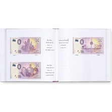 Leuchtturm Sıfır Euro Kağıt Para Klasörü