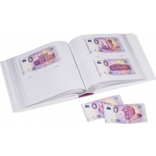 Leuchtturm Sıfır Euro Kağıt Para Klasörü