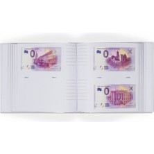 Leuchtturm Sıfır Euro Kağıt Para Klasörü