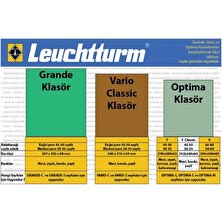 Leuchtturm Optima Geniş Köşeli - Yeşil