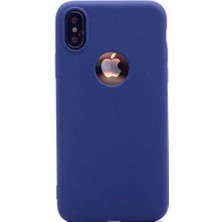 Aksefizz Apple iPhone Xs Max 6.5 Kılıf Buffer Esnek Soft Silikon Kapak