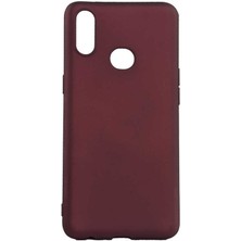 Aksefizz Galaxy A10S Kılıf Buffer Esnek Soft Silikon Kapak