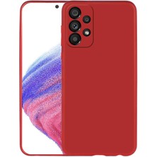Aksefizz Galaxy A33 5g Kılıf Buffer Esnek Soft Silikon Kapak