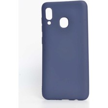 Aksefizz Galaxy A20 Kılıf Buffer Esnek Soft Silikon Kapak