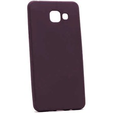 Aksefizz Galaxy A7 2016 Kılıf Buffer Esnek Soft Silikon Kapak