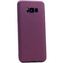 Aksefizz Galaxy S8 Kılıf Buffer Esnek Soft Silikon Kapak