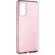 Aksefizz Galaxy S20 Kılıf Buffer Esnek Soft Silikon Kapak