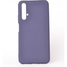 Aksefizz Huawei Honor 20 Kılıf Buffer Esnek Soft Silikon Kapak