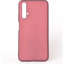 Aksefizz Huawei Honor 20 Kılıf Buffer Esnek Soft Silikon Kapak