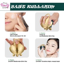 The Beauty Store Mikro Akım Yüz Germe Sıkılaştırma Cihazı  Leke  Cilt Güzellik Ev Tipi Anti Aging Aleti