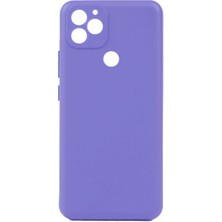 Aksefizz General Mobile 22 Kılıf Mat Soft Lüks Silikon Kapak