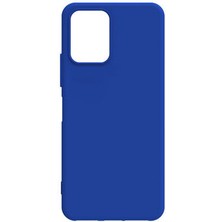 Aksefizz Vivo Y21S Kılıf Mat Soft Lüks Silikon Kapak