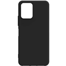 Aksefizz Vivo Y21S Kılıf Mat Soft Lüks Silikon Kapak