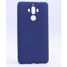 Aksefizz Huawei Mate 9 Kılıf Buffer Esnek Soft Silikon Kapak