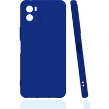 Aksefizz Vivo Y15S Kılıf Mat Soft Lüks Silikon Kapak