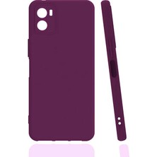 Aksefizz Vivo Y15S Kılıf Mat Soft Lüks Silikon Kapak