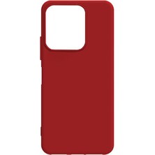 Aksefizz Vivo Y22S Kılıf Mat Soft Lüks Silikon Kapak