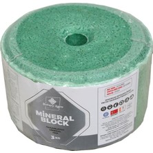 Rotary Agro S Plus Mineral Block 3kg Vitamin Mineral Yalama Taşı