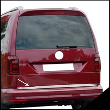 A&G Tuning Vw Caddy Krom Bagaj Alt Çıta 2015-2019 Arası Paslanmaz Çelik