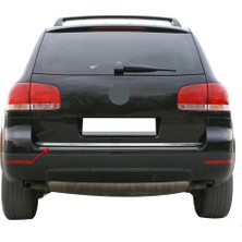 A&G Tuning Vw Touareg Krom Bagaj Alt Çıtası 2002-2010 Arası Paslanmaz Çelik