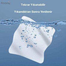 Alazpay Mikrofiber Ekran Temizleme Parlatma Bezi