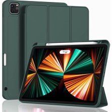 MobaxAksesuar Apple iPad Pro 11 4. Nesil 2022 Kılıf Kalem Bölmeli Smart Case A2435 A2759 A2761 A2762