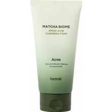 Heimish Matcha Biome Amino Acne Cleansing Foam - Matcha Özlü  Köpük Temizleyici