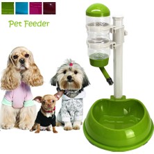 Hailihui Store Yaratıcı Kedi Köpek Yukarı ve Aşağı Evcil Hayvan Besleyiciler Için Otomatik Su Dağıtıcı Içme Çeşmesi (Yurt Dışından)