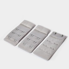 sipariskusu 3 Adet Sütyen 2 Kancalı Ek Agraf (Kopça)