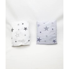 Tiny Plans Lastikli Fitted Bebek Çarşafı 2'li Paket