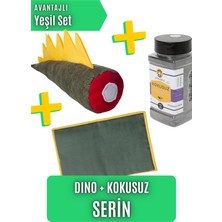 Pawdaz Avantajlı Yeşil Set ( Serin - Dino - Kokusuz )