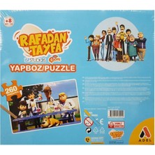 Adeland Trt Rafadan Tayfa Kutulu Puzzle 260 Parça